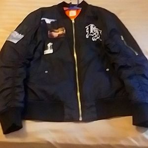 H&M LA flight jacket